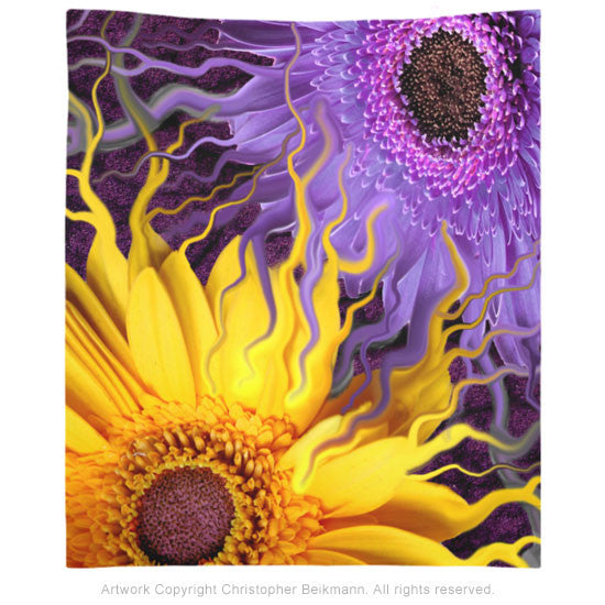 Daisy Yin Daisy Yang Tapestry - Tapestry - Fusion Idol Arts - New Mexico Artist Christopher Beikmann