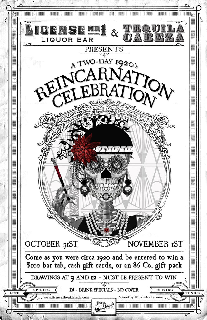 Reincarnation Celebration & Artshow - Oct 31st 2014