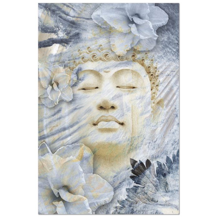 Ethereal Zen Buddha and Koi Fish Art Canvas - Universal Flow – Fusion Idol  Arts