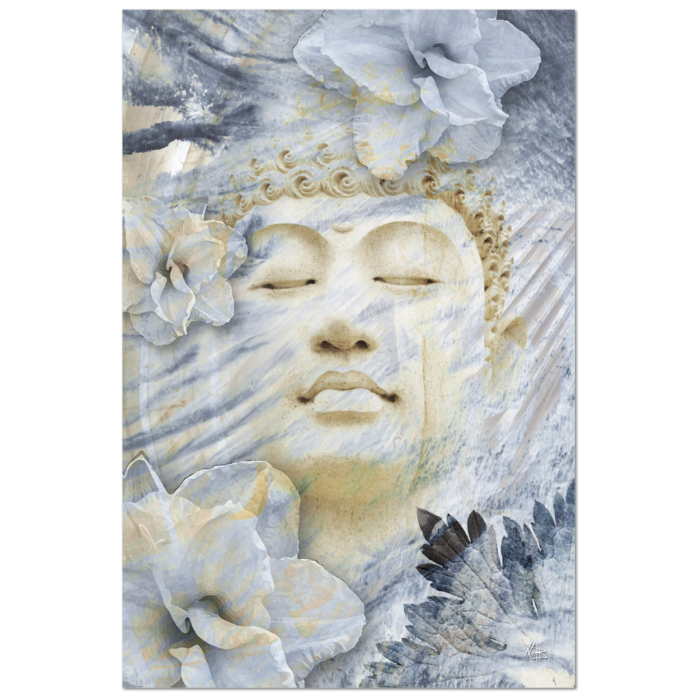 Ethereal Zen Buddha Art Canvas - Inner Infinity - Premium Canvas Gallery Wrap - Fusion Idol Arts - New Mexico Artist Christopher Beikmann