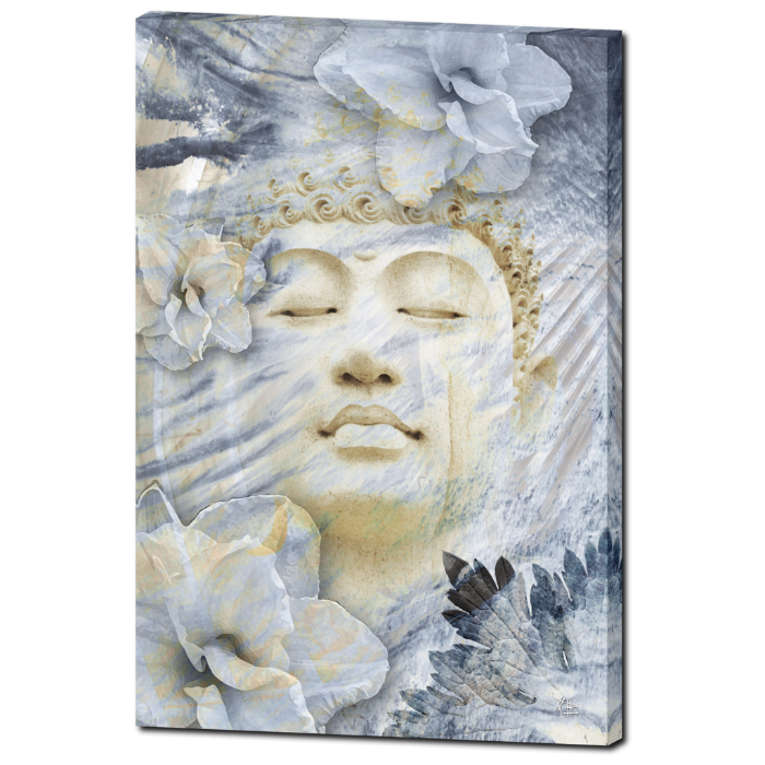 Ethereal Zen Buddha Art Canvas - Inner Infinity - Premium Canvas Gallery Wrap - Fusion Idol Arts - New Mexico Artist Christopher Beikmann