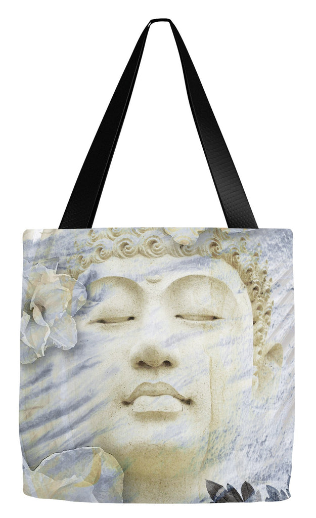 Ethereal Buddha Art Tote Bag - Inner Infinity - Tote Bag - Fusion Idol Arts - New Mexico Artist Christopher Beikmann