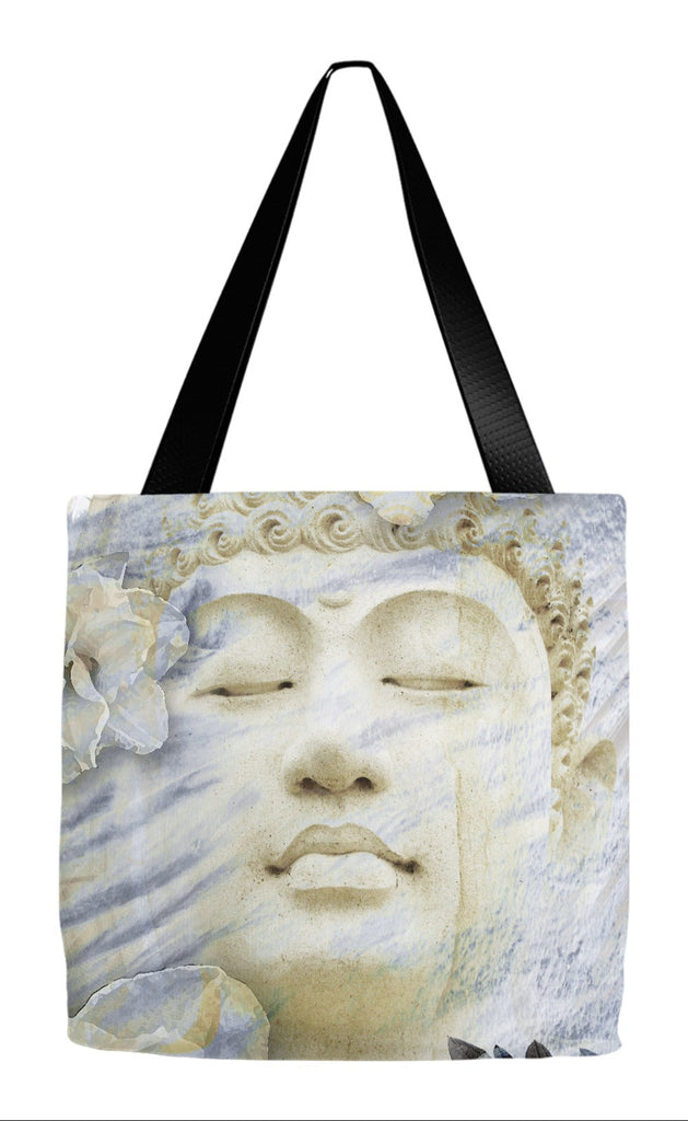 Ethereal Buddha Art Tote Bag - Inner Infinity - Tote Bag - Fusion Idol Arts - New Mexico Artist Christopher Beikmann