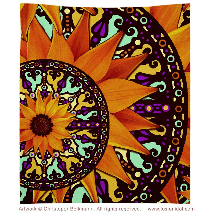 Tapestry orange deals
