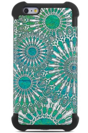 Ocean Lace iPhone 6 Plus - 6s Plus Case - Abstract Sea Urchin Art iPhone 6 Plus SUPER BUMPER Case - iPhone 6 6s Plus SUPER BUMPER Case - Fusion Idol Arts - New Mexico Artist Christopher Beikmann