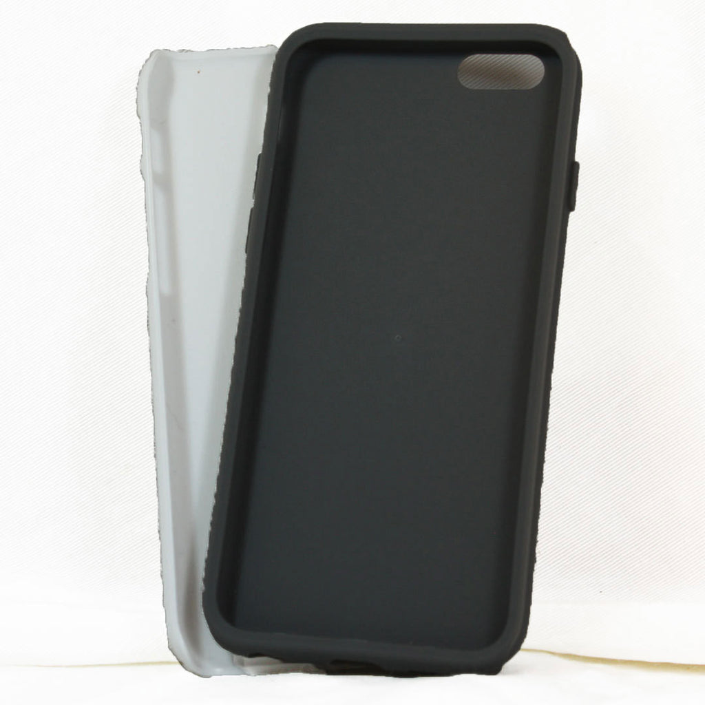 Zen Buddha iPhone 5 5s SE TOUGH Case - Unique Black and White Buddhist Art "Bliss of Being" Zen Meditation iPhone 5s SE case - iPhone 5 5s TOUGH Case - Fusion Idol Arts - New Mexico Artist Christopher Beikmann